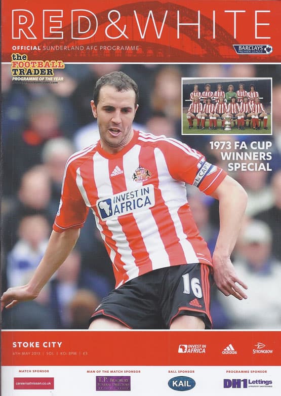 Sunderland FC v Stoke City FC